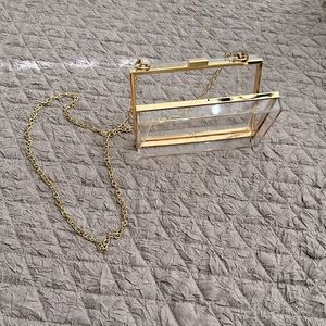 Clear Box Type Purse